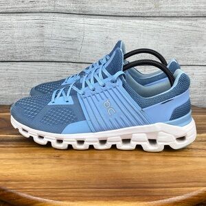 On Running Cloudswift Lake Sky Blue Shoes Women’s Sneaker Size 10